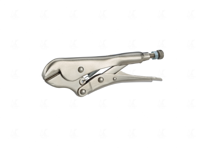 pinch-off locking pliers, Copper Pipe